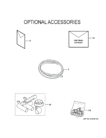 Optional Accessories parts for Ge Furnace NF96U110S5CR0 from AppliancePartsPros.com