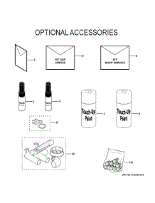 Optional Accessories parts for Ge Furnace NF97D070V4B01 from AppliancePartsPros.com