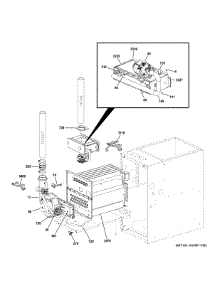 Cabinet (2) parts for Ge Furnace NF97D090V5C01 from AppliancePartsPros.com