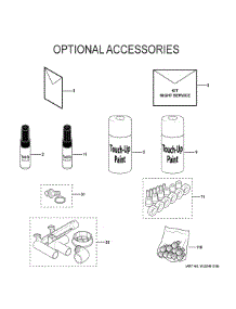 Optional Accessories parts for Ge Furnace NF97U045V3B51 from AppliancePartsPros.com