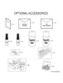 Optional Accessories parts for Ge Furnace NF97U070V3B01 from AppliancePartsPros.com