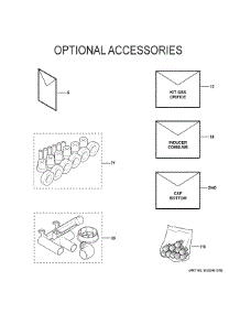 Optional Accessories parts for Ge Furnace NF97X060V3B02 from AppliancePartsPros.com