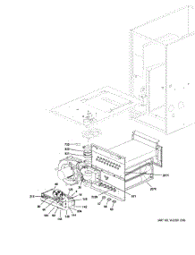 Cabinet (2) parts for Ge Furnace NF97X060V3B02 from AppliancePartsPros.com