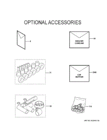 Optional Accessories parts for Ge Furnace NF97X080V5C00 from AppliancePartsPros.com