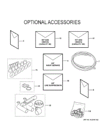 Optional Accessories parts for Ge Furnace NF98U090M4C02 from AppliancePartsPros.com