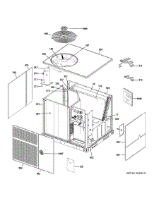 Body Parts parts for Ge Furnace NP14A36S03 from AppliancePartsPros.com