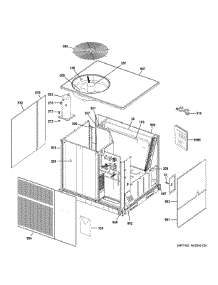 Body Parts parts for Ge Furnace NP14L24S05402 from AppliancePartsPros.com