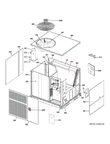 Body Parts parts for Ge Furnace NP14L60S10804 from AppliancePartsPros.com
