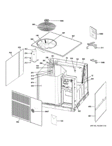 Body Parts parts for Ge Furnace NP16H36V04 from AppliancePartsPros.com