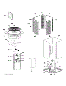 Room Air Conditioner parts for Ge Air Conditioner NS17A60TA500A from AppliancePartsPros.com