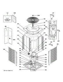 Room Air Conditioner parts for Ge Air Conditioner NS19H60MA500A from AppliancePartsPros.com
