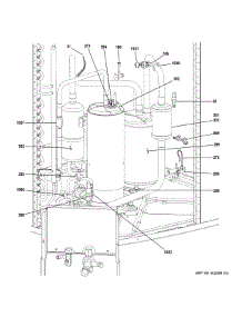 Sealed System parts for Ge Air Conditioner NS21H60MA500A from AppliancePartsPros.com
