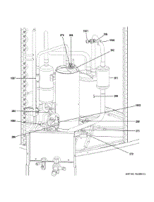 Sealed System parts for Ge Air Conditioner NS22A36MA500A from AppliancePartsPros.com