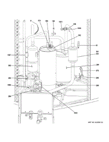 Sealed System parts for Ge Air Conditioner NS22H48MA451 from AppliancePartsPros.com