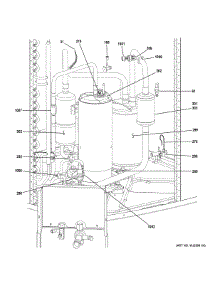 Sealed System parts for Ge Air Conditioner NS22H48MA451A from AppliancePartsPros.com