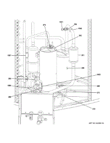 Sealed System parts for Ge Air Conditioner NS23A36MA451A from AppliancePartsPros.com