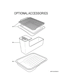 Optional Accessories parts for Ge P9SBAAS6V2BB from AppliancePartsPros.com