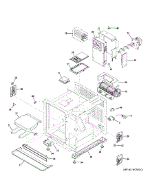 Body Parts parts for Ge Toaster Oven P9SBCAS6W2BB from AppliancePartsPros.com