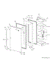Refrigerator Door - Rh