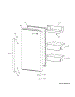 Refrigerator Door - Rh