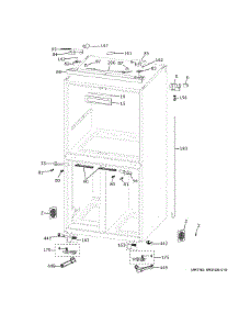 Case Parts parts for Ge Refrigerator PAE28BYTBFS from AppliancePartsPros.com