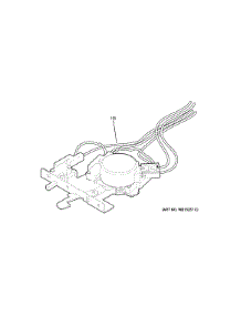 Door Lock parts for Ge Range PB930TF2WW from AppliancePartsPros.com
