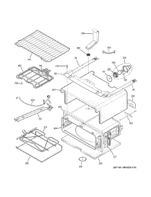 Upper Oven parts for Ge Range PB960SJ8SS from AppliancePartsPros.com