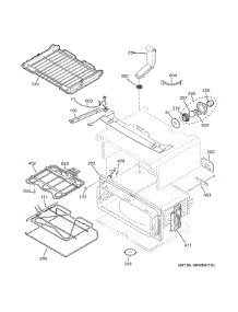 Upper Oven parts for Ge Range PB965BP5TS from AppliancePartsPros.com