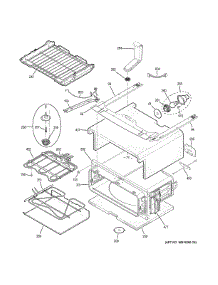 Upper Oven parts for Ge Range PB980SJ6SS from AppliancePartsPros.com