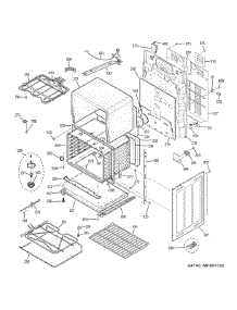Lower Oven parts for Ge Range PB980SJ6SS from AppliancePartsPros.com