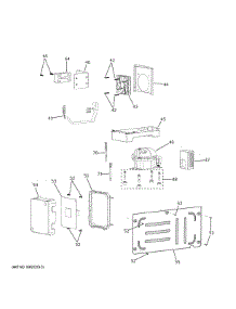 Machine Compartment parts for Ge Refrigerator PBV10R5VBBB from AppliancePartsPros.com