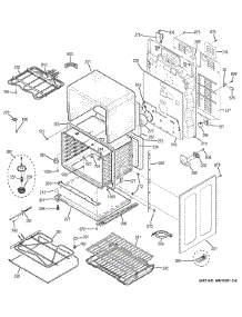 Lower Oven parts for Ge Range PCB950SF2SS from AppliancePartsPros.com
