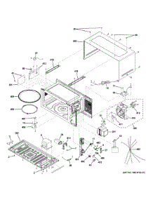 Oven Cavity Parts parts for Ge Microwave PCHK11S1W1WW from AppliancePartsPros.com