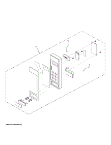 Control Parts parts for Ge Range PCWK15C1W1SS from AppliancePartsPros.com