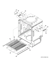 Body Parts 2 parts for Ge Dishwasher PDP755SYRBFS from AppliancePartsPros.com