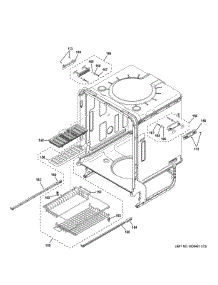 Body Parts 2 parts for Ge Dishwasher PDP755SYV3FS from AppliancePartsPros.com