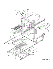 Body Parts 2 parts for Ge Dishwasher PDP795SYV3FS from AppliancePartsPros.com