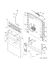 Escutcheon & Door Assembly