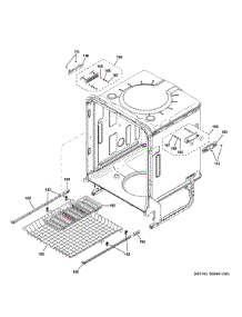 Body Parts (2) parts for Ge Dishwasher PDT705SYW2FS from AppliancePartsPros.com