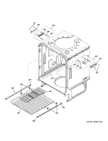 Body Parts 2 parts for Ge Dishwasher PDT715SYV1FS from AppliancePartsPros.com
