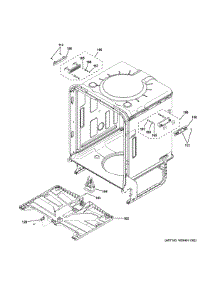 Body Parts (2) parts for Ge Dishwasher PDT775SYNBFS from AppliancePartsPros.com