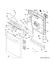 Escutcheon & Door Assembly