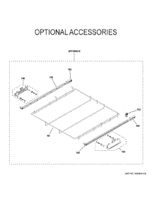 Optional Accessories parts for Ge Dishwasher PDT785SBN5TS from AppliancePartsPros.com