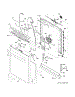 Escutcheon & Door Assembly