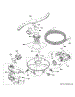 Motor, Sump & Filter Assembly
