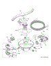 Motor, Sump & Filter Assembly