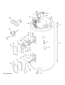 Water Heater Assembly parts for Ge Refrigerator PF40S10FPY01 from AppliancePartsPros.com