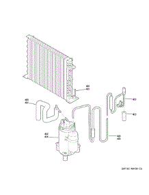 Lokring Connectors parts for Ge Refrigerator PF50S10FPY01 from AppliancePartsPros.com