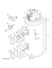 Water Heater Assembly parts for Ge Refrigerator PF65S10FPY01 from AppliancePartsPros.com
