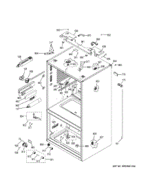 Case Parts parts for Ge Refrigerator PFE28PBLFTS from AppliancePartsPros.com